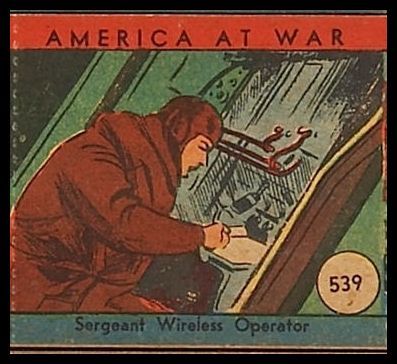 539 Sergeant Wireless Operator